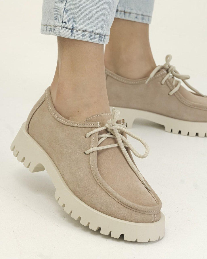Krula Chunky Lace-Up Shoes