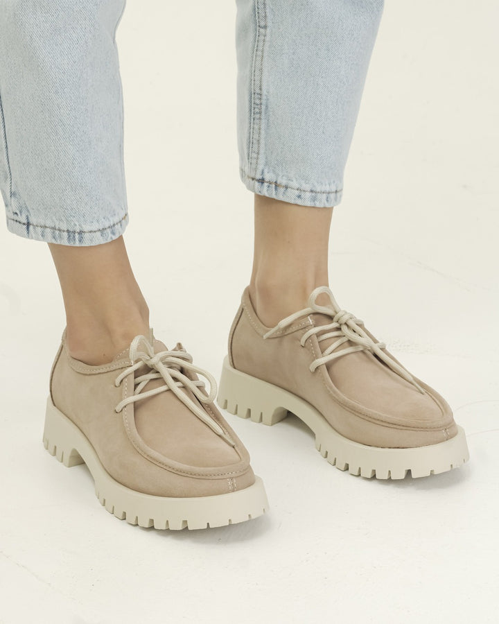 Krula Chunky Lace-Up Shoes