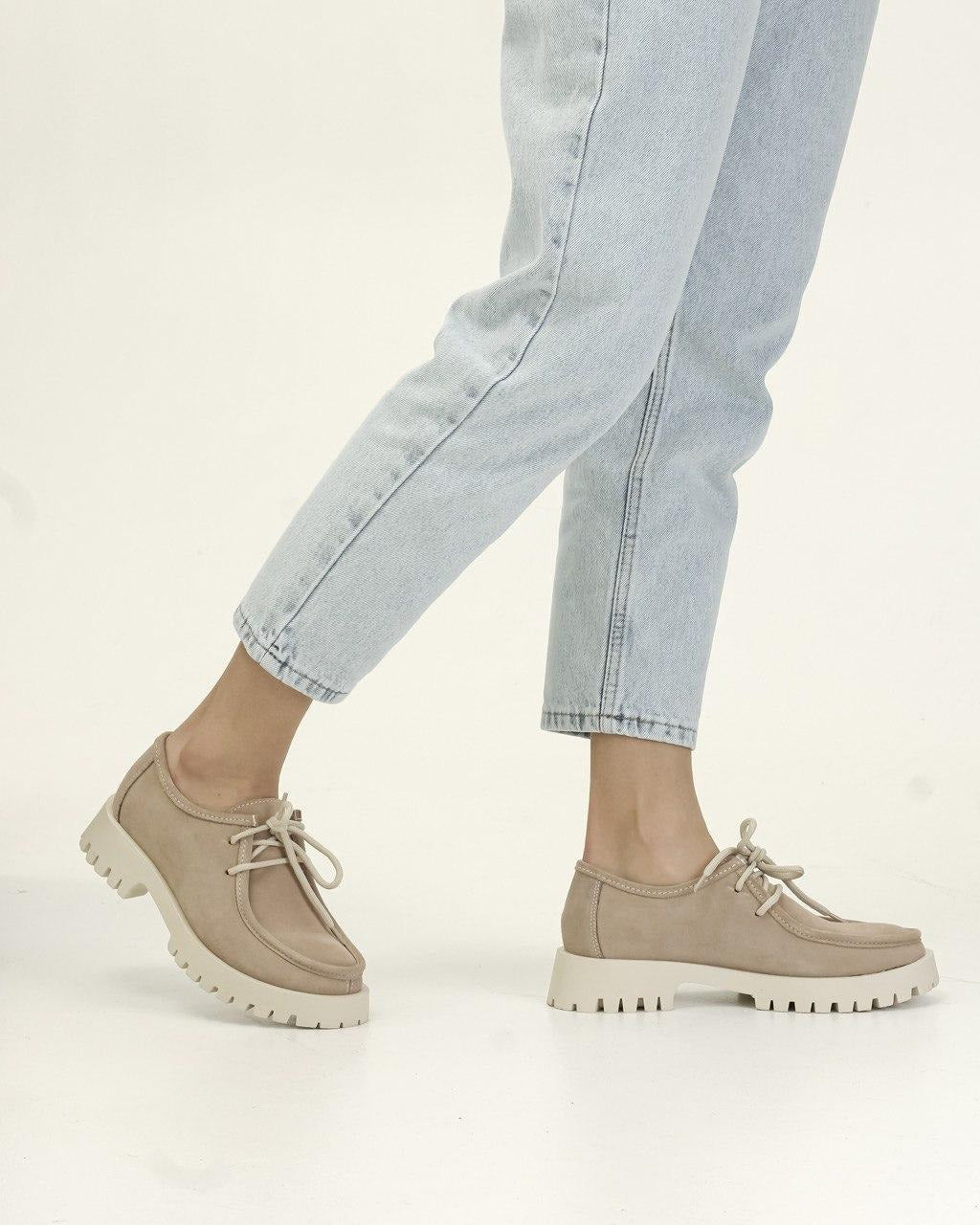 Krula Chunky Lace-Up Shoes