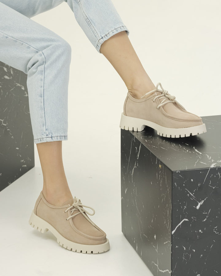 Krula Chunky Lace-Up Shoes