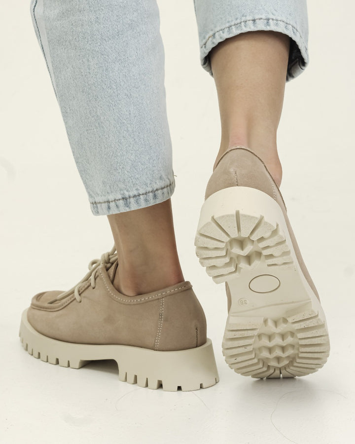 Krula Chunky Lace-Up Shoes