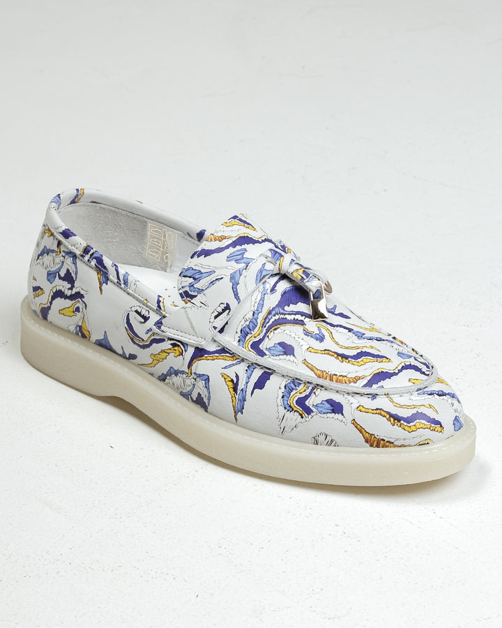 Krula Loafers Abstract Pattern