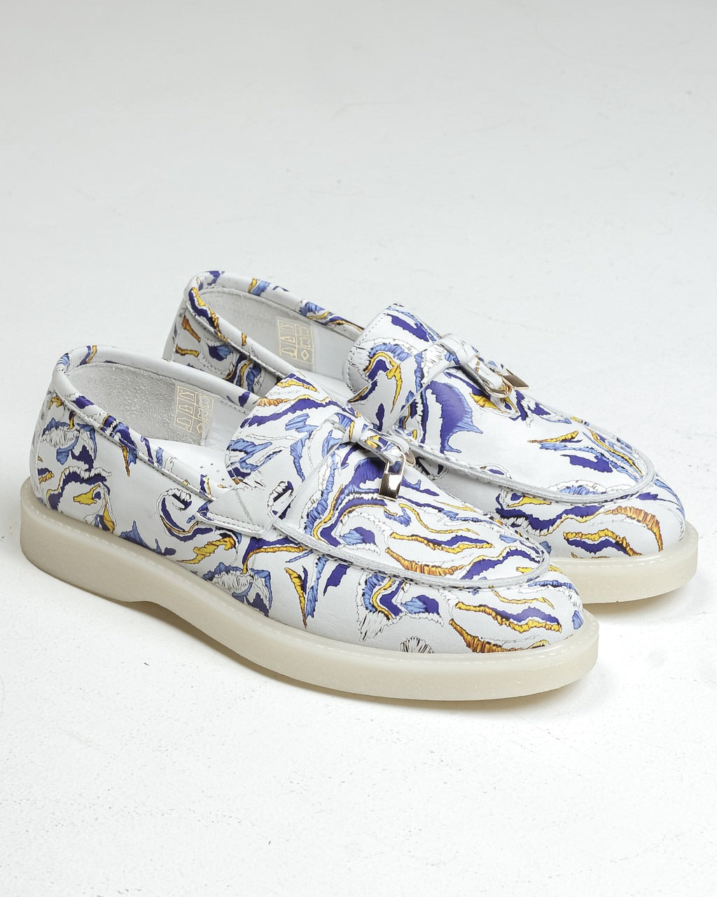 Krula Loafers Abstract Pattern