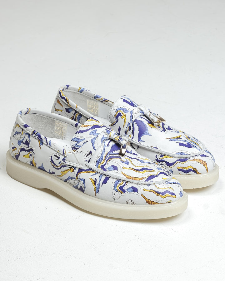 Krula Loafers Abstract Pattern