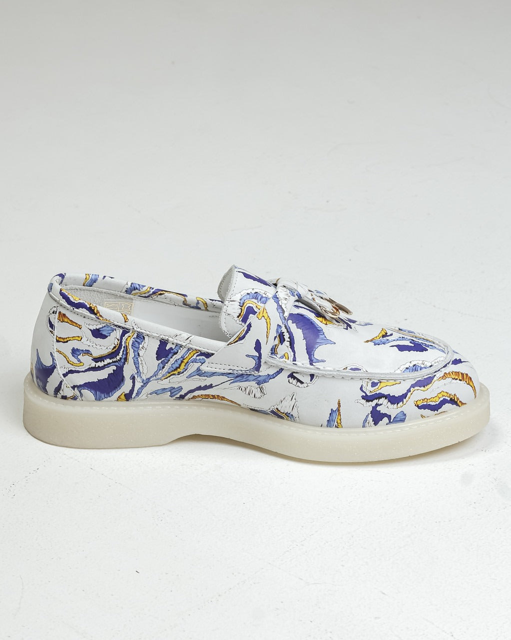 Krula Loafers Abstract Pattern