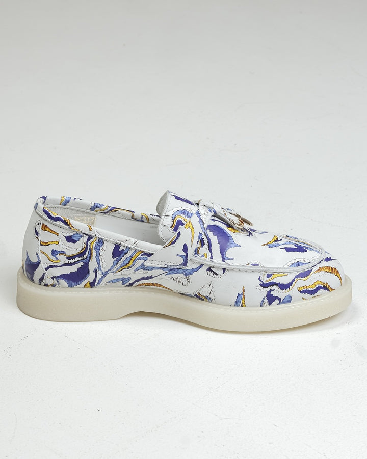 Krula Loafers Abstract Pattern