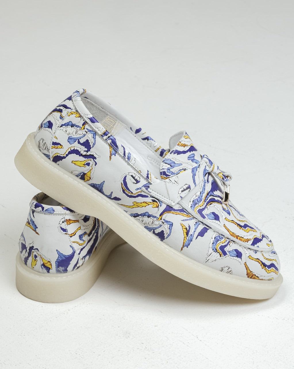 Krula Loafers Abstract Pattern