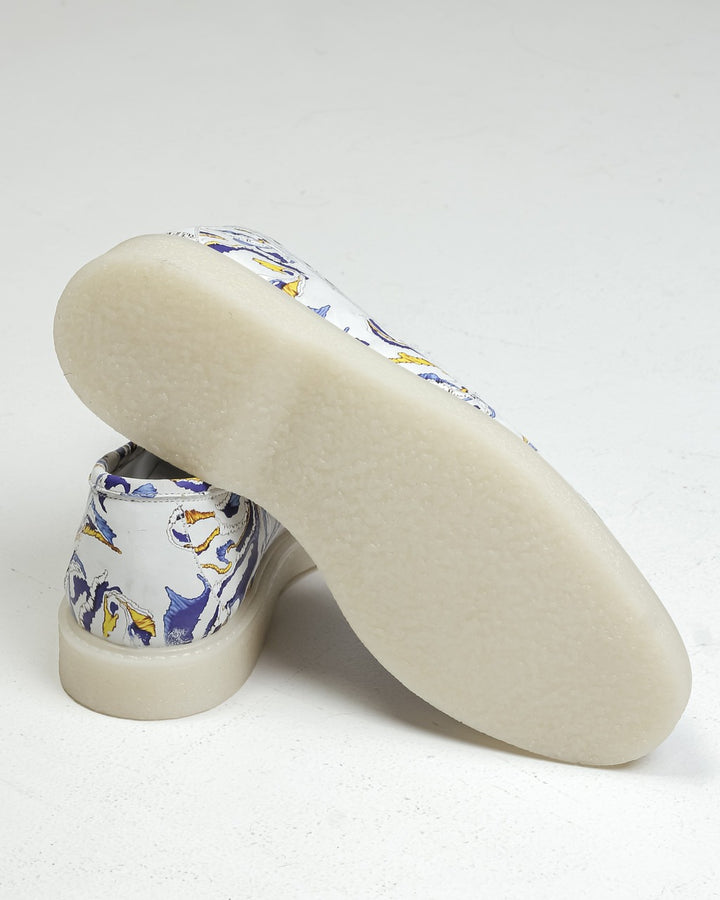 Krula Loafers Abstract Pattern