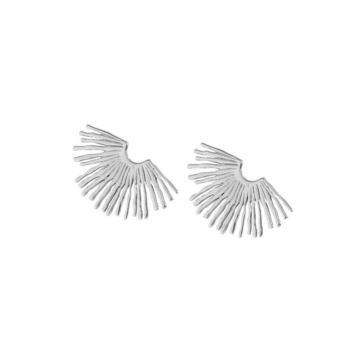 Sunray Earring in Silver
